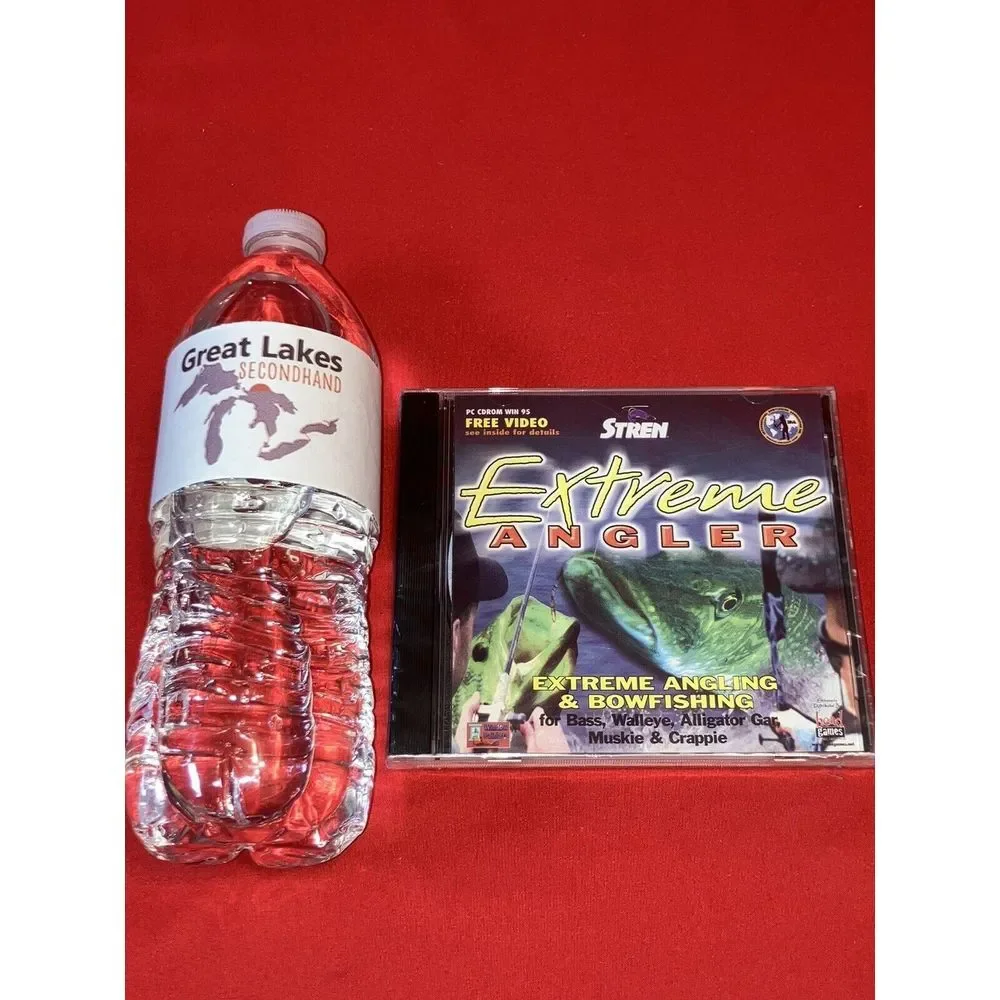 Vintage Stern Extreme Angler PC Game Angling &‎ Bowfishing Win 95 CDROM Base